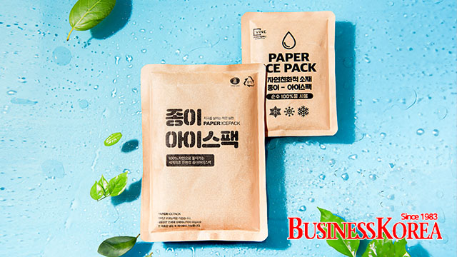 비즈니스코리아 인컴퍼니, 세계 최초로 개발한 ‘종이 아이스팩’...쿠팡 등 300여개 기업 공급 링크 썸네일
